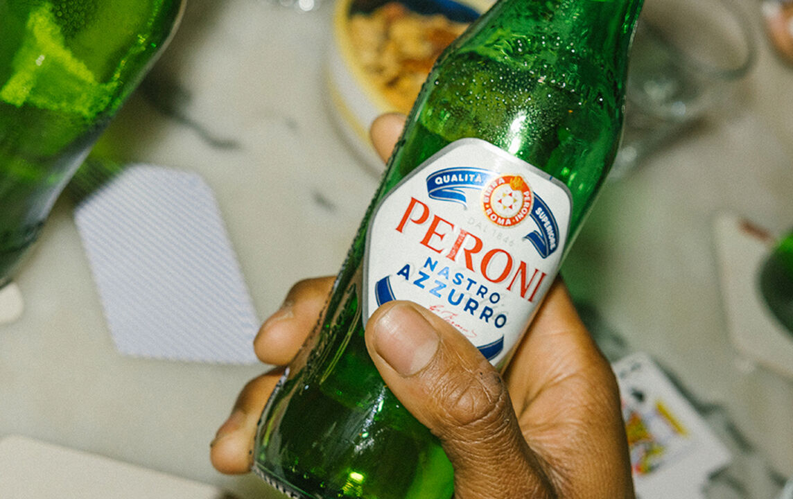 Peroni Headerbeeld