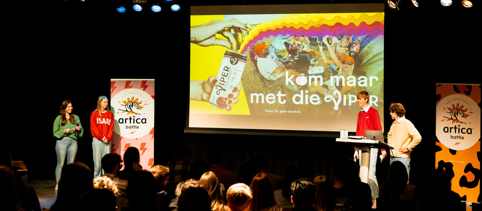 Artica Battle presentatie