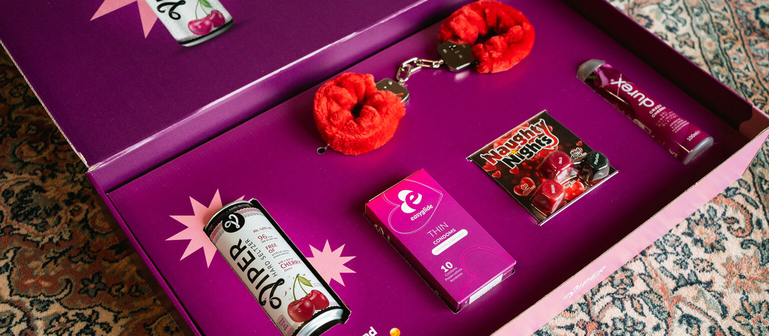 Viper blikje cherry pakket
