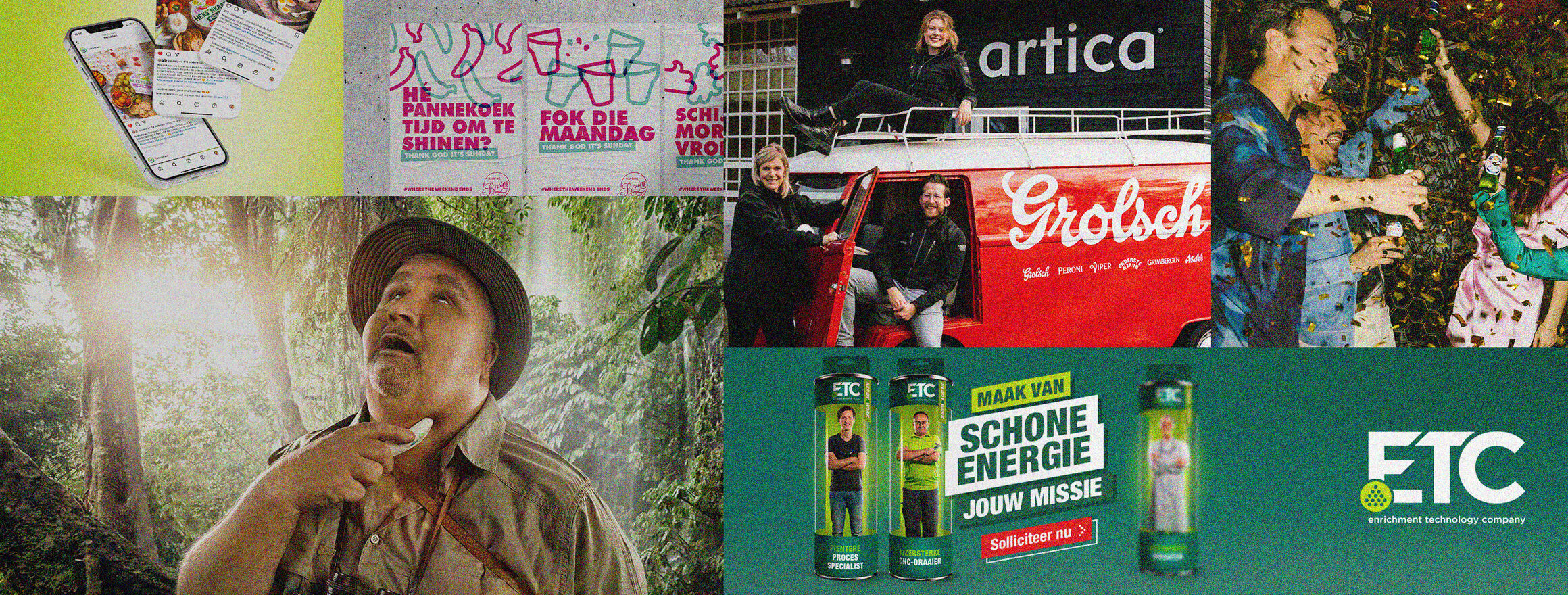 Artica landingspagina campagne header