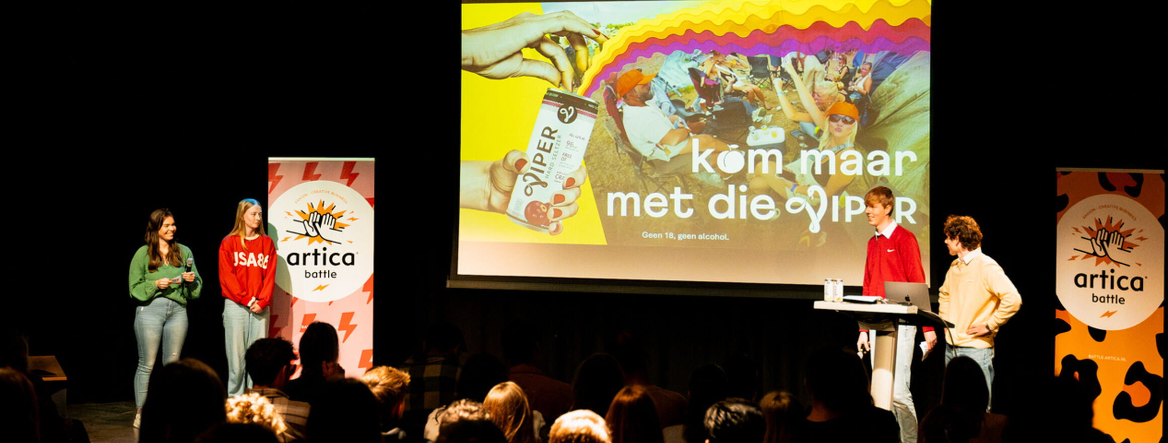 Artica Battle presentatie