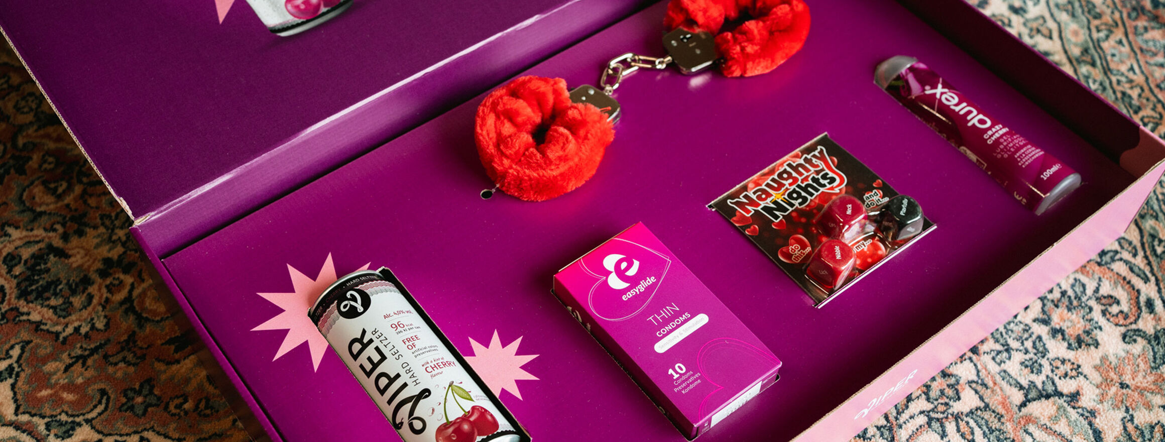 Viper blikje cherry pakket