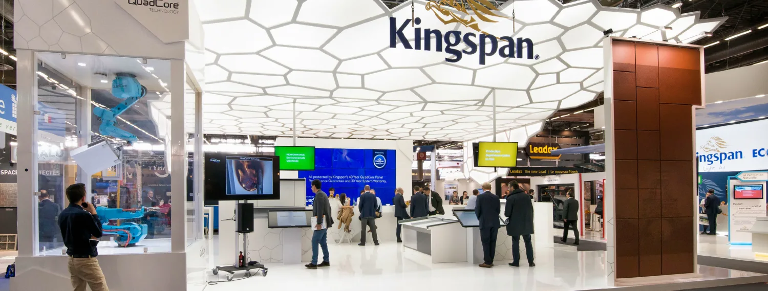 Kingspan stand