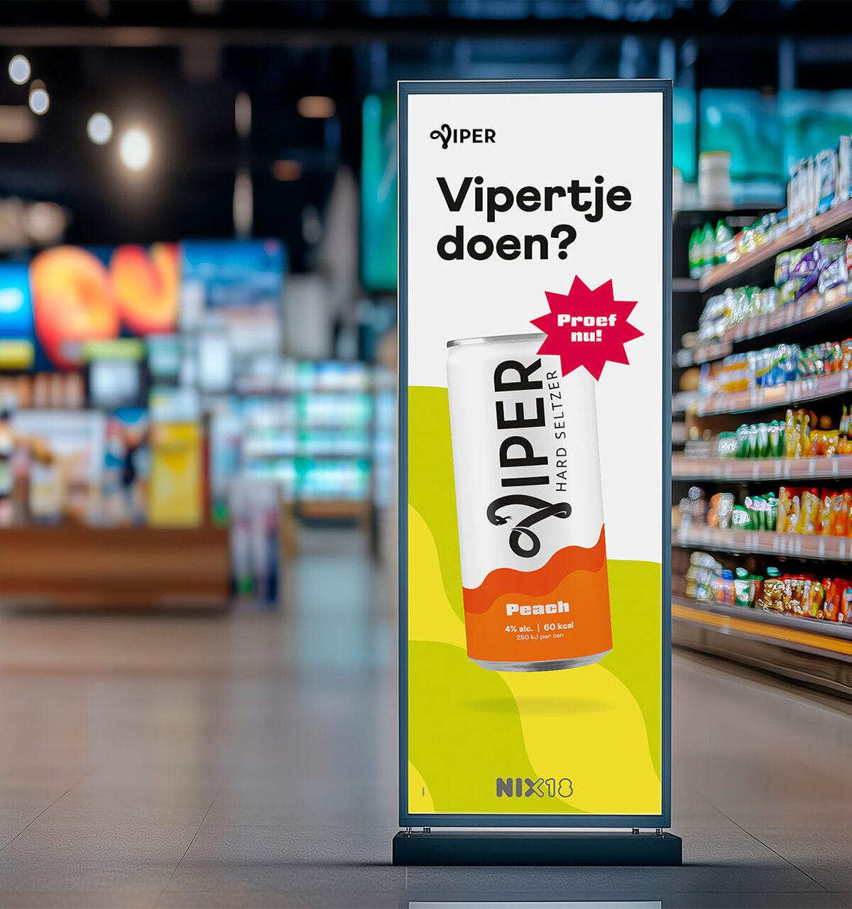 Visual supermarkt