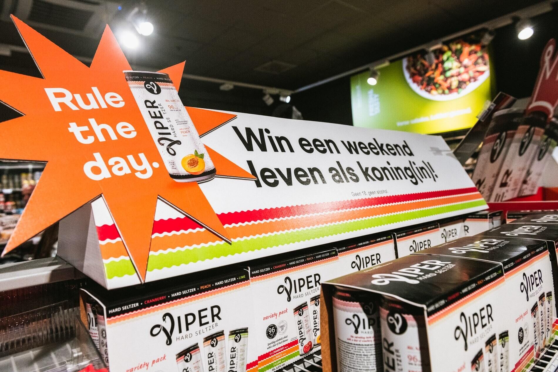 POS materiaal winkels Viper
