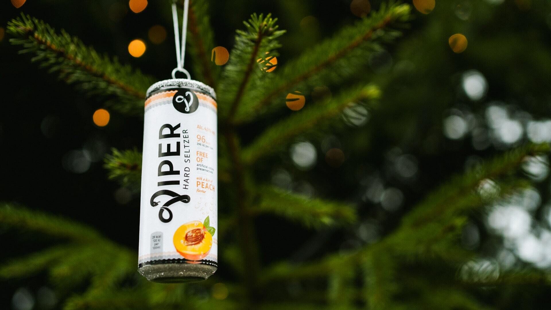 Viper blikje kerst