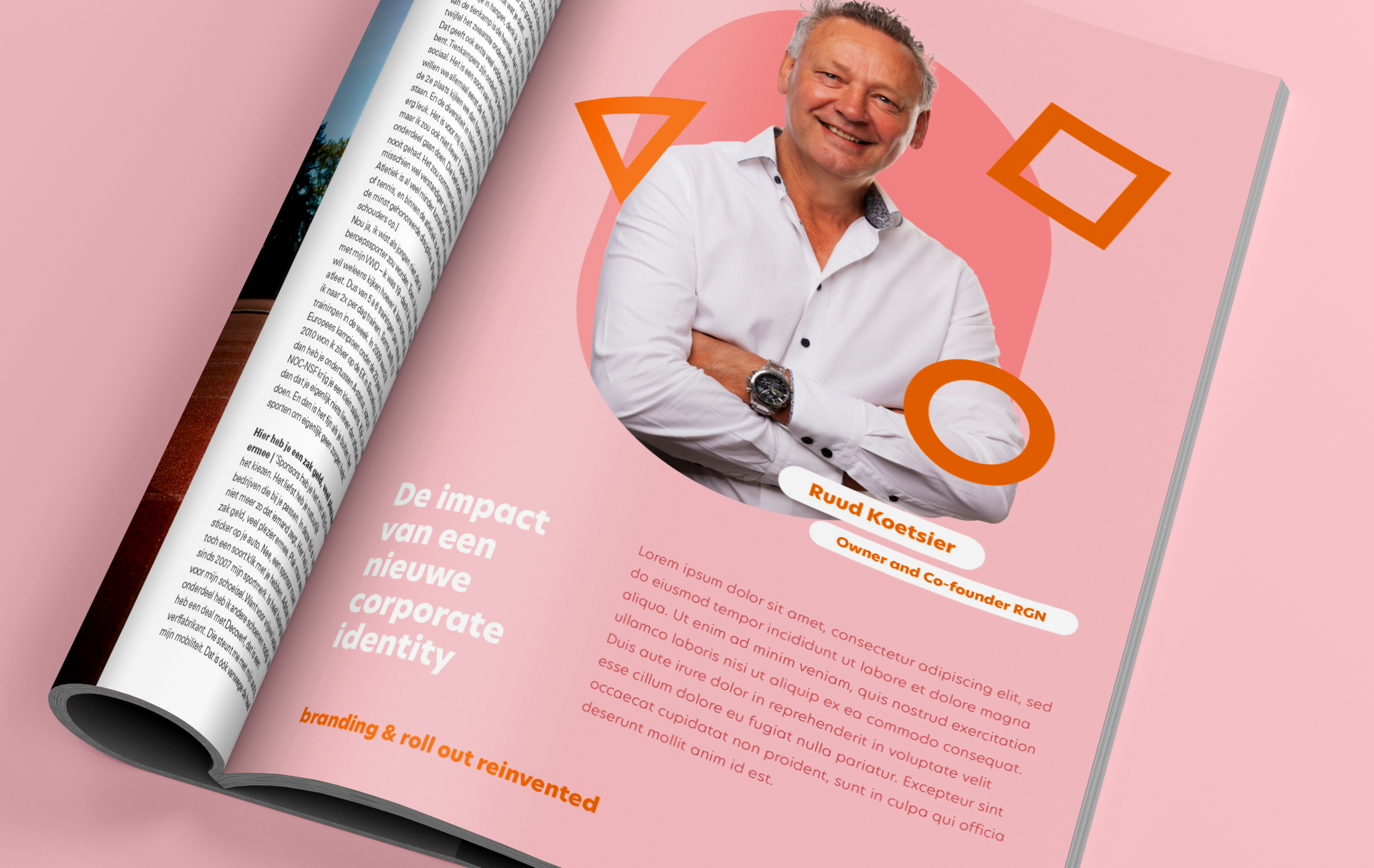 MAGAZINE PSD MOCKUP