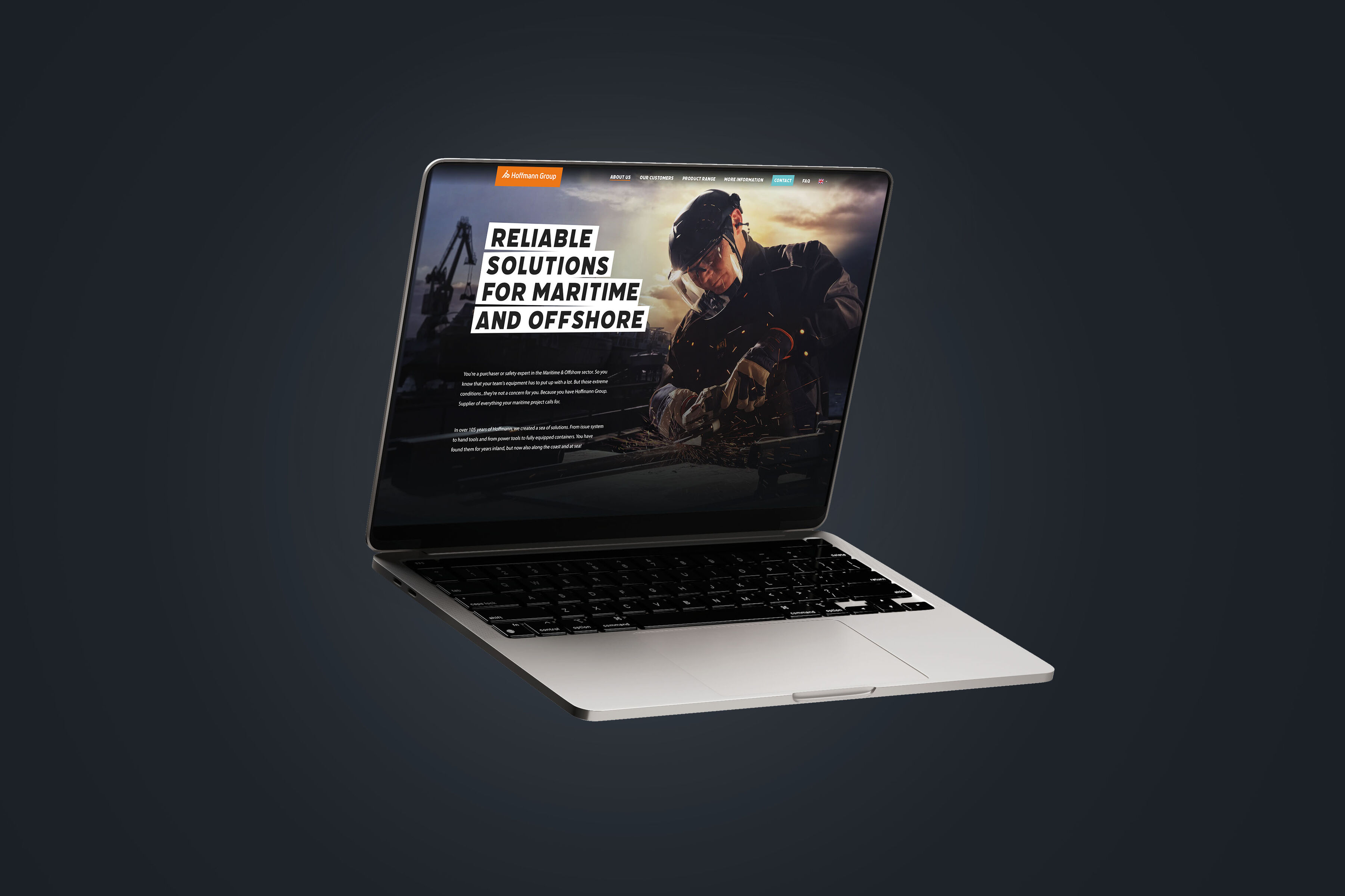 4 Laptop Mockup Hoffmann