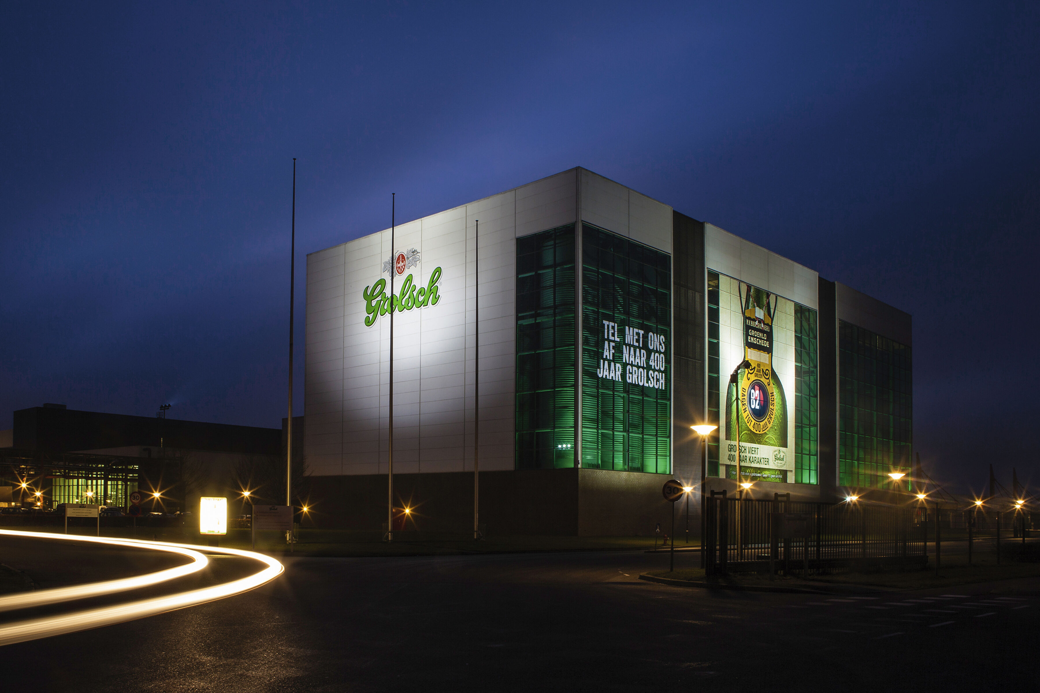 Tel met ons af naar 400 jaar Grolsch