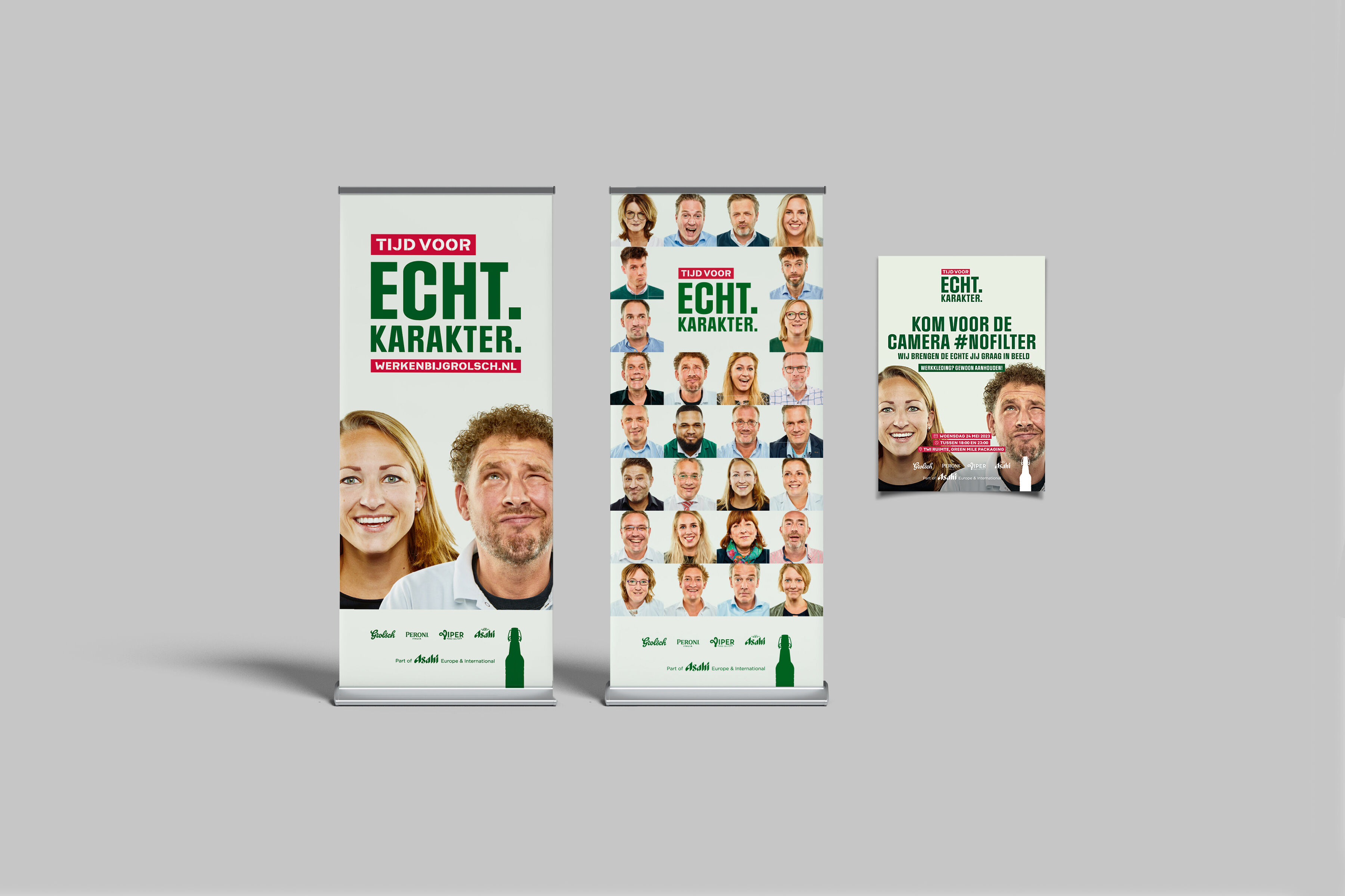 Banners en poster