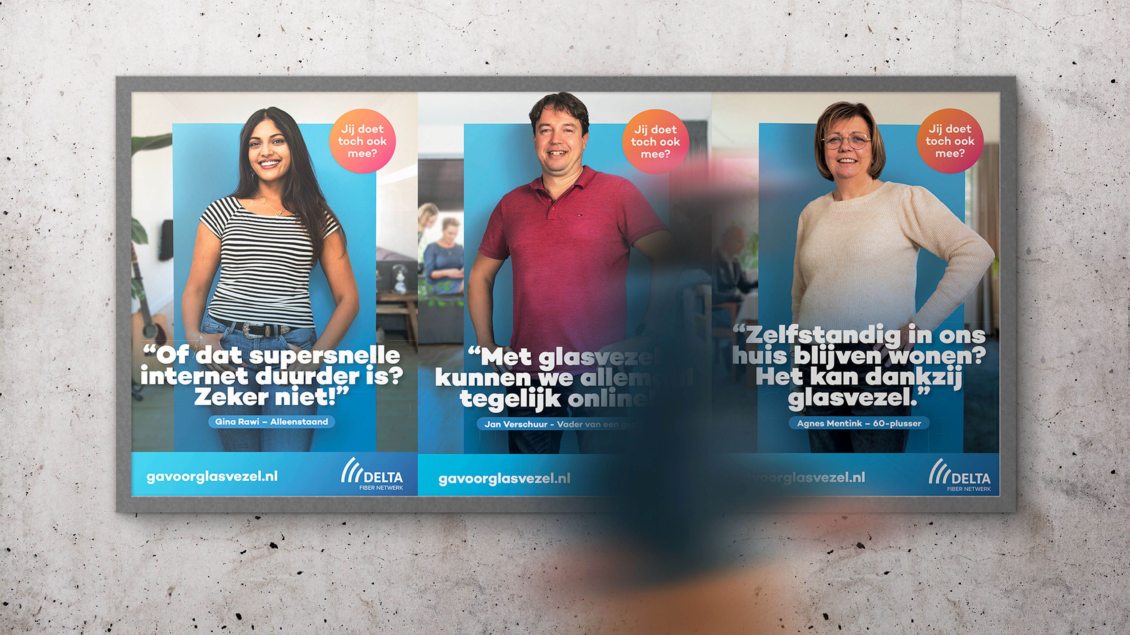 DEL Testimonialcampagne