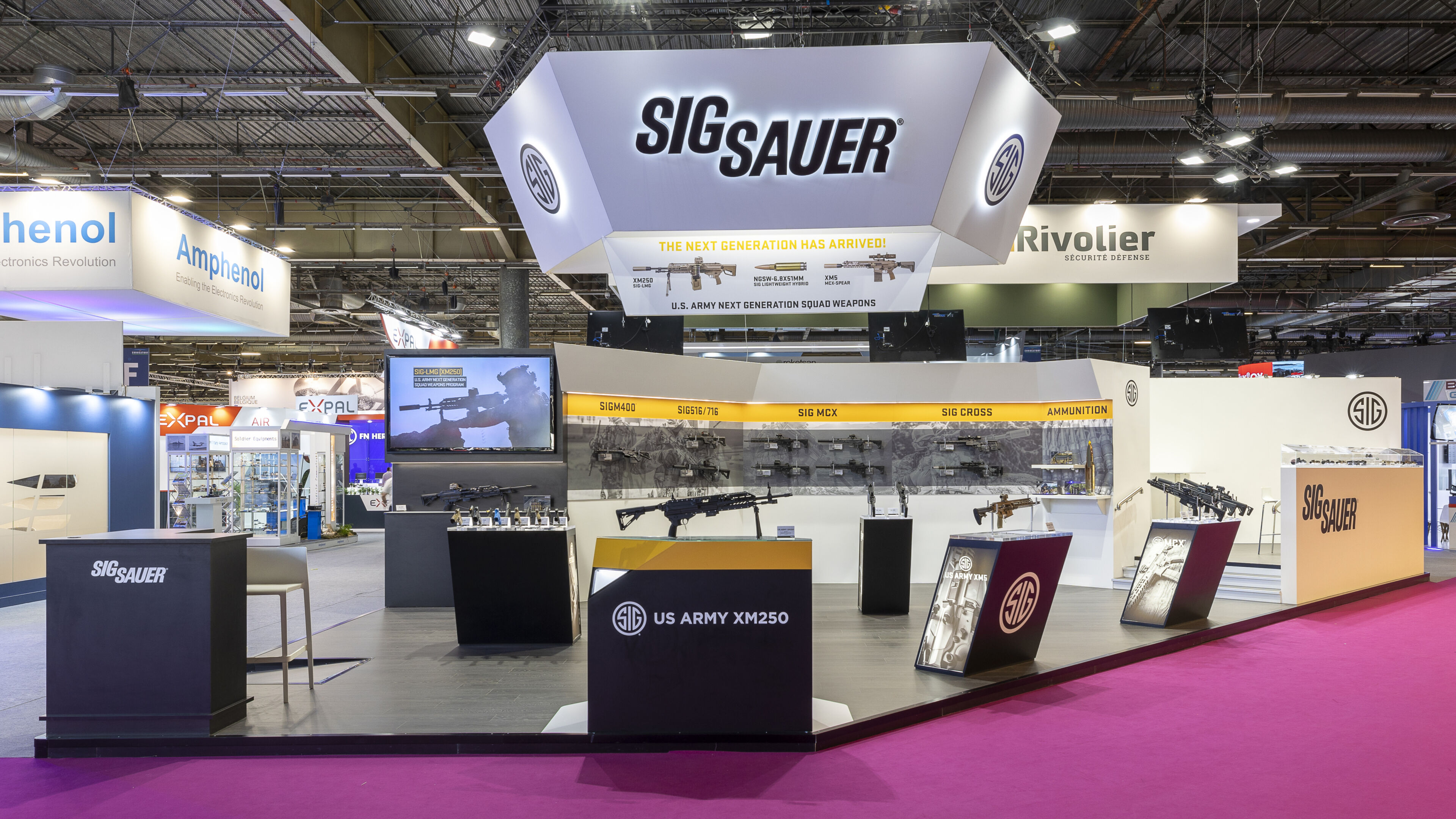 Eurosatory Sig Sauer 2022 9