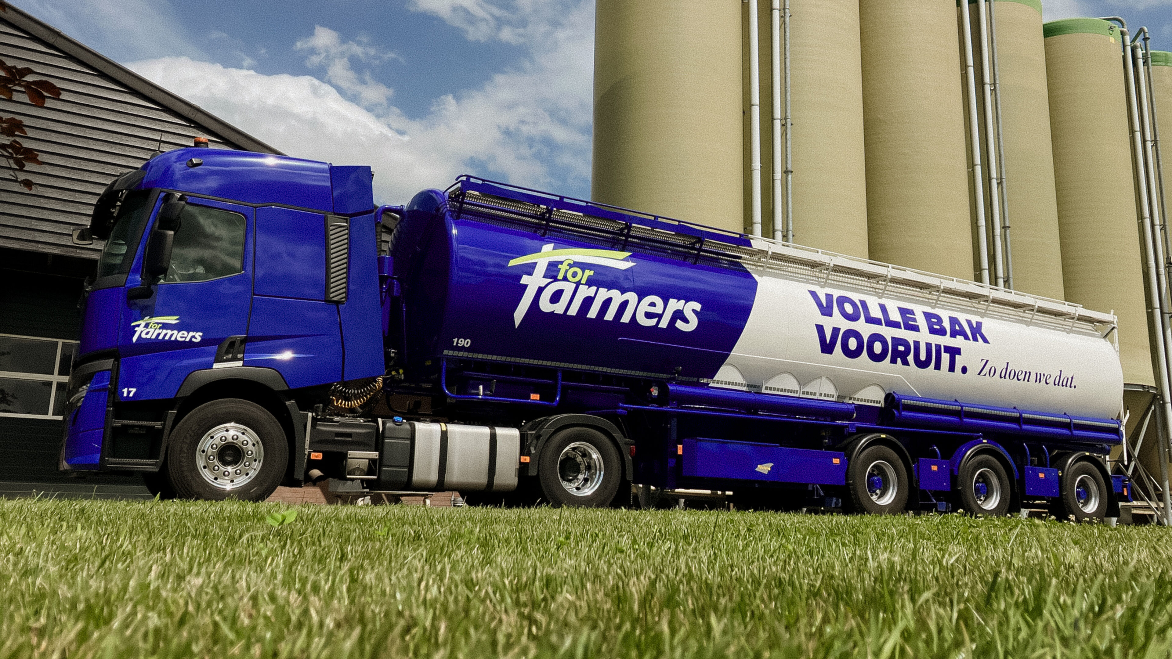 For Farmers bulkwagen