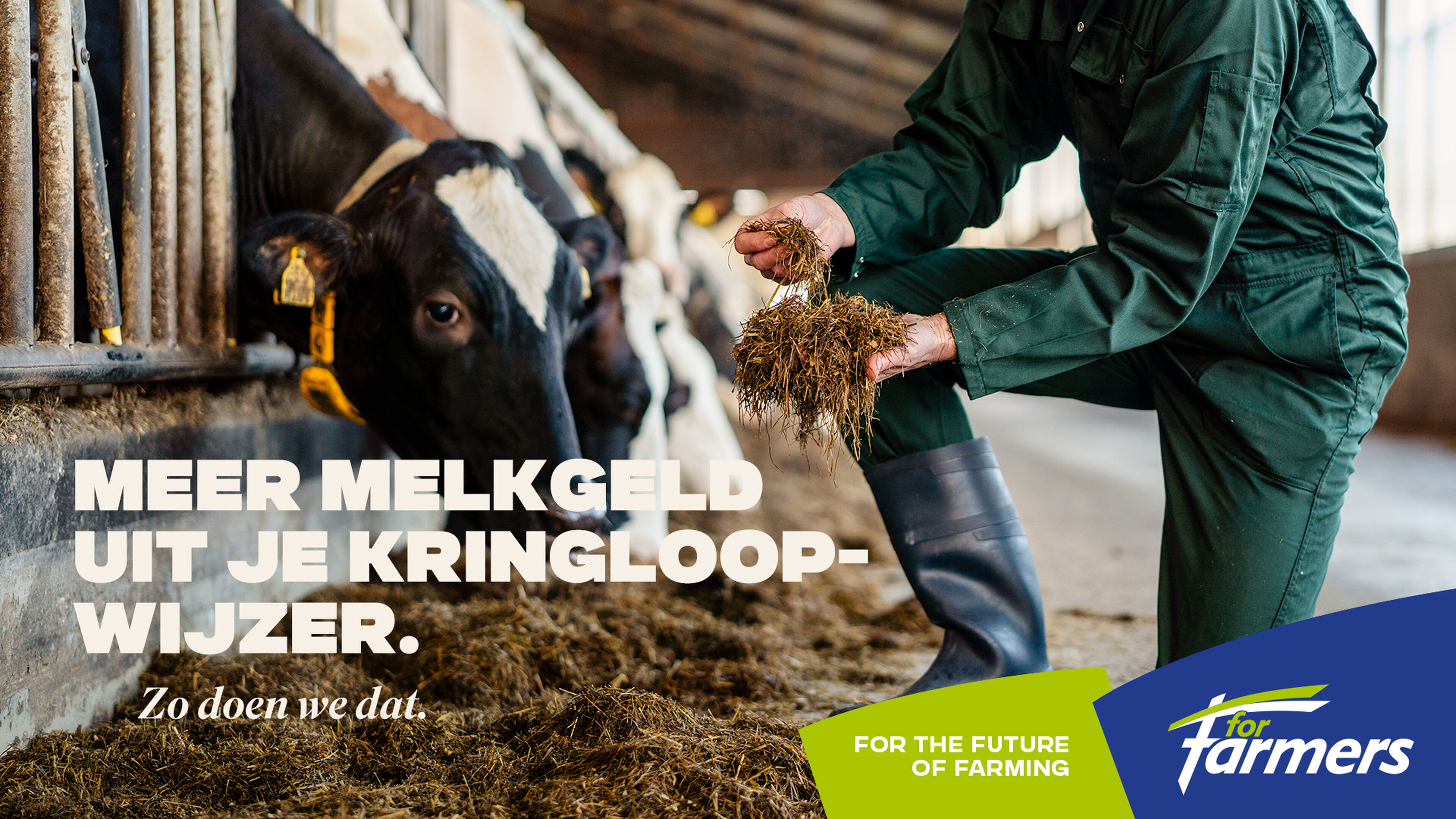 Meer melkgeld uit je kringloopwijzer
