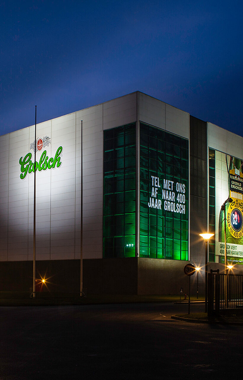 Grolsch PSD Luikje Aftellen