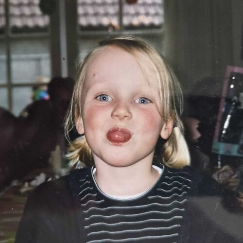 Kinderfoto Linde Heerdink