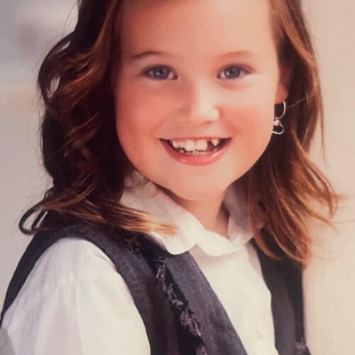 Nique W kinderfoto
