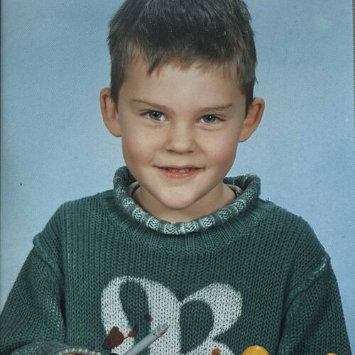 Daan Spiertz babyfoto